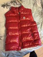 Orgineel Moncler Bormes Rode Bodywarmer, Ophalen of Verzenden, Zo goed als nieuw, Maat 42/44 (L), Rood