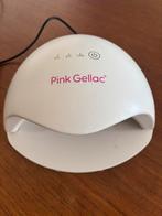 Pink Gellac lamp, Sieraden, Tassen en Uiterlijk, Uiterlijk | Cosmetica en Make-up, Ophalen, Zo goed als nieuw, Wit, Handen en Nagels