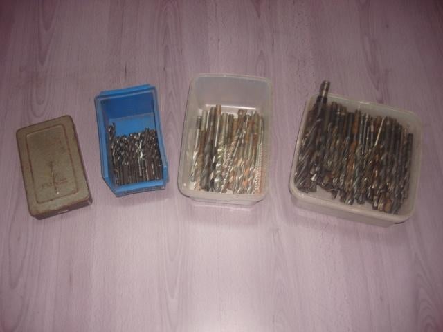 Metaal + steenboren, Doe-het-zelf en Verbouw, Gereedschap | Handgereedschap, Ophalen of Verzenden, Zo goed als nieuw