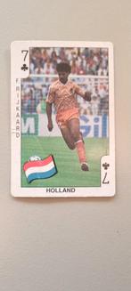 Frank Rijkaard Holland Voetbal Bubble Gum Kaart, Verzamelen, Overige Verzamelen, Ophalen of Verzenden, Gebruikt