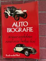 Auto Biografie - 50 jaar anekdotes, Ophalen of Verzenden, Gelezen, Algemeen