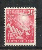 Duitsland 112 plaatfout 7, Ophalen of Verzenden, BRD, Gestempeld