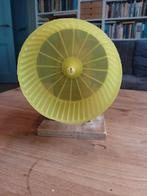 Geel looprad voor hamster, Dieren en Toebehoren, Knaagdieren en Konijnen | Toebehoren, Ophalen of Verzenden, Gebruikt, Loopwiel of Rad