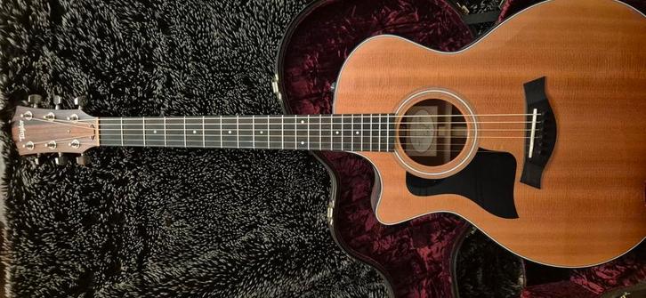 Taylor 314ce lefthand linkshandig lefty, Muziek en Instrumenten, Snaarinstrumenten | Gitaren | Akoestisch, Zo goed als nieuw, Western- of Steelstringgitaar