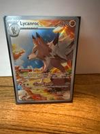Lycanroc Pokémonkaart Foil - Zo Goed Als Nieuw!, Ophalen of Verzenden, Zo goed als nieuw, Losse kaart, Foil