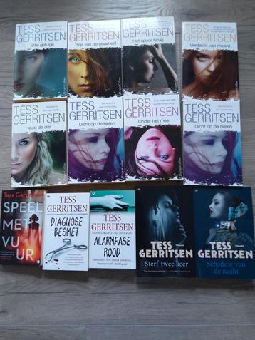 Tess Gerritsen thrillers, boeken, vakantieleesvoer beschikbaar voor biedingen