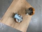 bokwiel high load, vast, PU, gelagerd, Ophalen, Gebruikt