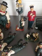 ZELDZAAM MOOIE VERZAMELING LAUREL & HARDY 34 STUKS Samen., Antiek en Kunst, Ophalen