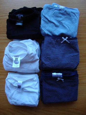 Nieuw! 12x 100% katoenen slips Hema.(L) beschikbaar voor biedingen