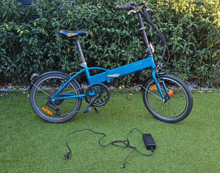 Elektrische Btwin Vouwfiets 20 inch, Fietsen en Brommers, Fietsen | Vouwfietsen, Zo goed als nieuw, Overige merken, 20 inch of meer