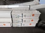 Partij rolgordijnen nieuw, Wit, Nieuw, 150 tot 200 cm, 50 tot 100 cm