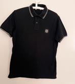 Stone Island polo zwart maat M, Ophalen of Verzenden, Zo goed als nieuw, Maat 48/50 (M), Zwart