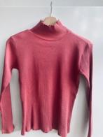 Roze rib col - longsleeve, shirt  van Zeeman mt. 152/158, Zeeman, Meisje, Ophalen of Verzenden, Zo goed als nieuw