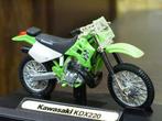 Kawasaki KDX220 1:18 Motormax, Hobby en Vrije tijd, Modelauto's | 1:18, Nieuw, Motor, New-Ray GmbH, Motormax