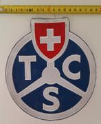 Vintage TCS Zwitserland, Ophalen of Verzenden, Gebruikt, Merk, Speldje of Pin