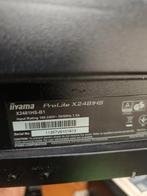 2stuks Iiyama ProLite X2481HS - Full HD Monitor met beugel., Computers en Software, Monitoren, Gebruikt, Iiyama, Full HD, 60 Hz of minder