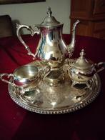 verzilverd koffie- theeservies, Ophalen, Zilver