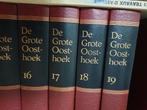 Grote Oosthoek encyclopedie(21 delen).
2 delen Kleine Oostho, Ophalen, Zo goed als nieuw
