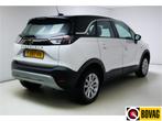 Opel Crossland 1.2 Turbo Elegance 131 PK Automaat AGR stoel,, 840 kg, Gebruikt, 1199 cc, Leder en Stof