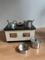 Metalen keuken speelset, Ophalen