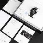IWC Aquatimer Chronograph Galapagos 45 (Zeer goed/ 2011), Overige merken, Leer, Staal, Polshorloge