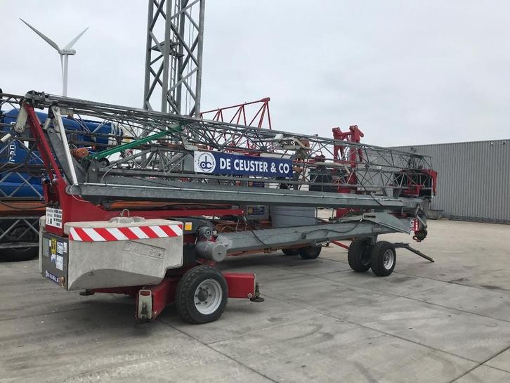 Bouwkraan HF162 bj 2014 of 2018  T.E.A.B. Direct beschikbaar, Doe-het-zelf en Verbouw, Gereedschap | Overige machines, Gebruikt