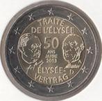 Duitsland 2 Euro Set "Elysée-Vertrag' 2013 letters A-D-F-G-J, Postzegels en Munten, Munten | Europa | Euromunten, 2 euro, Setje