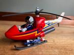 Brandweerhelikopter - 4824 - PlaymoBeau, Ophalen of Verzenden, Zo goed als nieuw