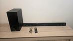 LG soundbaar met subwoofer met 2 optical ingangen Bluetooth, Ophalen of Verzenden, Bluetooth, Zo goed als nieuw