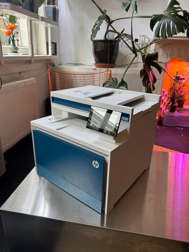 HP ColorLaser Pro MFP 4302fdw | Nieuwe toners | Incl. Doos, Computers en Software, Printers, Nieuw, Printer, Laserprinter, Faxen