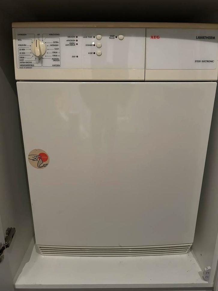 AEG LAVATHERM 37320, Witgoed en Apparatuur, Wasdrogers, Gebruikt, Luchtafvoer, Ophalen