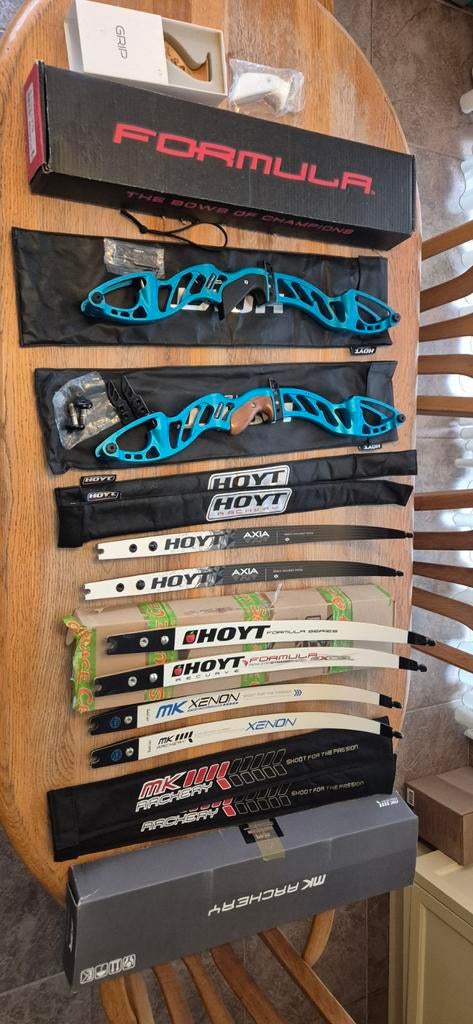 Hoyt formula boog, Sport en Fitness, Handboogschieten, Ophalen of Verzenden