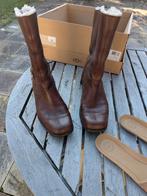 UGG gevoerde bruine laarzen BELLVUE maat 41, Kleding | Dames, Schoenen, Ophalen of Verzenden, Gedragen, Bruin, Hoge laarzen