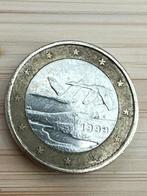 Finse 1 euromunt 1999 met zwanen, Ophalen of Verzenden, Finland, 1 euro, Losse munt