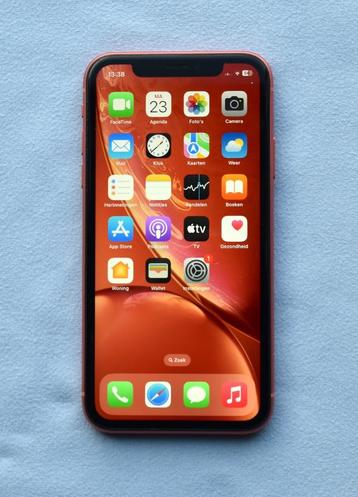 iPhone XR 128GB Rood, perfecte staat, garantie, iOS 18 beschikbaar voor biedingen