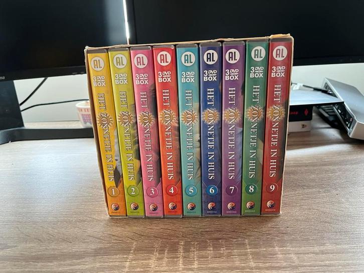 Het Zonnetje in Huis - Complete Box (109 afleveringen), Cd's en Dvd's, Dvd's | Tv en Series, Zo goed als nieuw, Komedie, Boxset