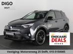 Toyota RAV4 2.5 HYBRID BLACK EDITION AUTOMAAT GARANTIE 6-202, Automaat, 2494 cc, Hybride Elektrisch/Benzine, Toyota