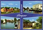 Groeten uit Langweer - 4 afb - 1979 gelopen, Ophalen of Verzenden, 1960 tot 1980, Gelopen, Overijssel