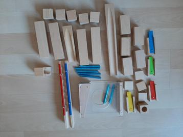 HaBa Houten knikkerbaan beschikbaar voor biedingen