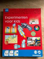 Experimenten voor kids, Leuk en leerzaam. In goede staat, Boeken, Kinderboeken | Jeugd | onder 10 jaar, Gelezen, Non-fictie, Ophalen of Verzenden