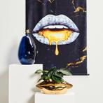 Wanddecoratie - $ Money & Gold - Velvet Cloth, Ophalen of Verzenden, Nieuw