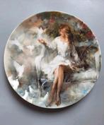 Wandbord "Ochtend Idylle" Willem Haenraets, Ophalen of Verzenden