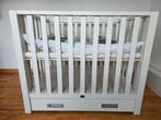 TWF Box Lieke incl. matras & boxkleed, Ophalen, Gebruikt, Rechthoekig, In hoogte verstelbaar