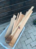 Houtresten, Doe-het-zelf en Verbouw, Hout en Planken, Ophalen of Verzenden, Zo goed als nieuw, Overige houtsoorten, Plank