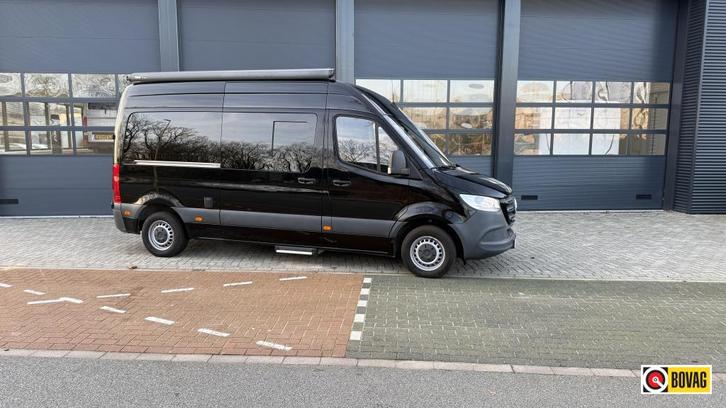Mercedes-Benz Sprinter 314 CDI 2 persoons Campervan, Caravans en Kamperen, Campers, Bedrijf, tot en met 2, Buscamper of Camperbus