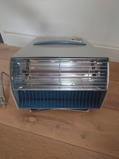 Vintage Design Philips HK4220 (uit 1963) straalkachel!, Huis en Inrichting, Kachels, Zo goed als nieuw, Vrijstaand, Overige soorten