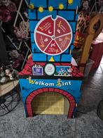 Schoorsteen gratis speelgoed, Ophalen