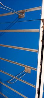 Blauwe Lamellen wandpanelen, Watersport en Boten, Ophalen, Gebruikt, Overige typen, Nvt