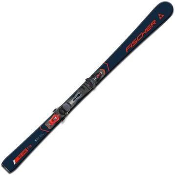 167 cm Fischer RC One F18 all mountain carve ski carbon beschikbaar voor biedingen