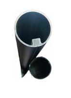 ijzeren buis Mat zwart trapleuning, Ophalen, Zo goed als nieuw